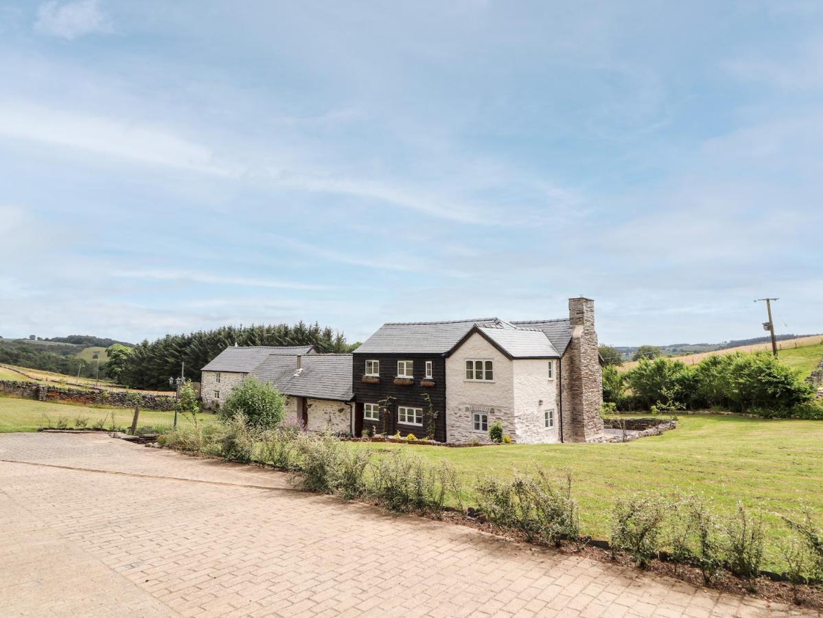 Pant Dafydd Goch Villa Glyn Ceiriog ภายนอก รูปภาพ