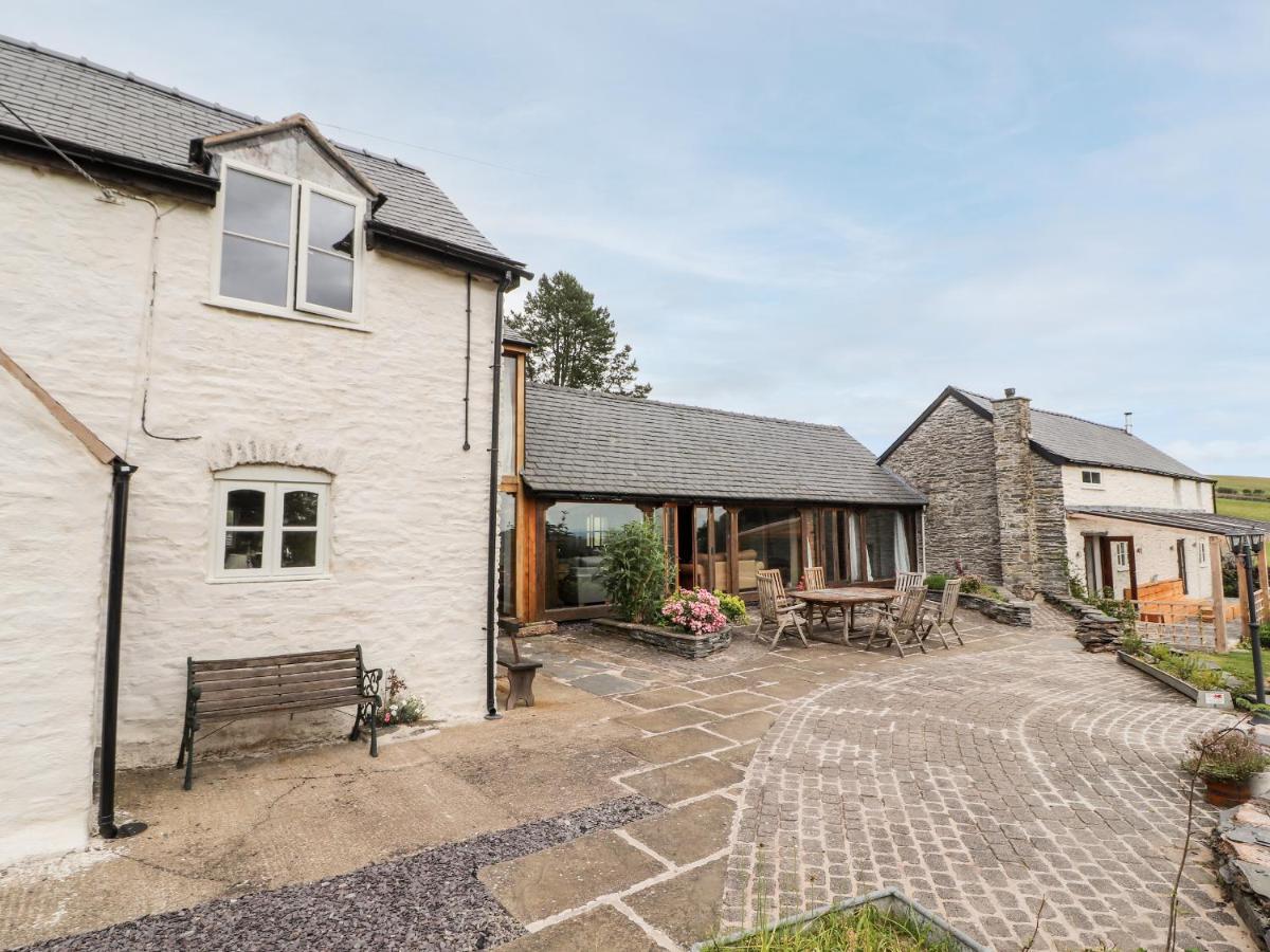 Pant Dafydd Goch Villa Glyn Ceiriog ภายนอก รูปภาพ