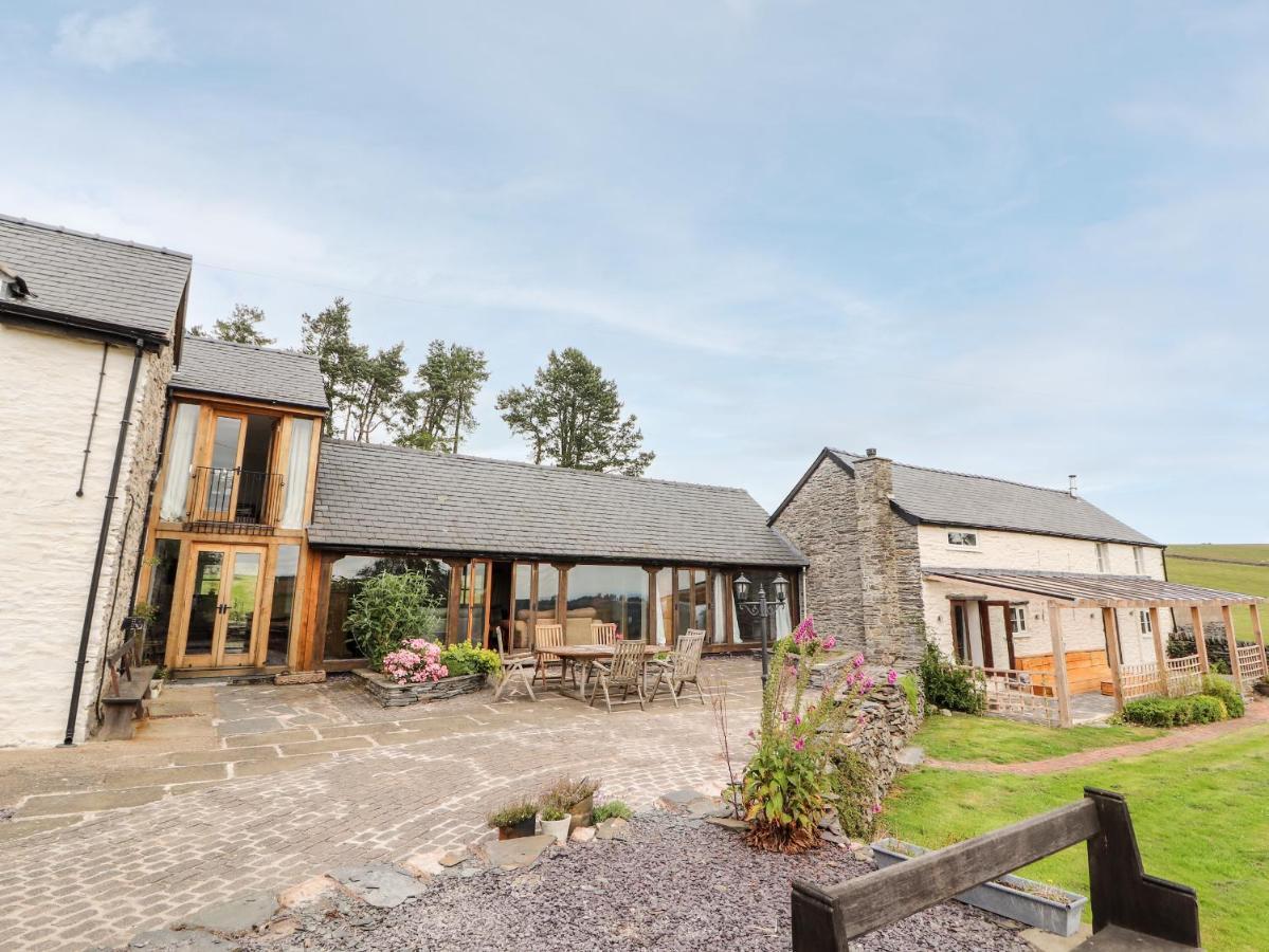 Pant Dafydd Goch Villa Glyn Ceiriog ภายนอก รูปภาพ
