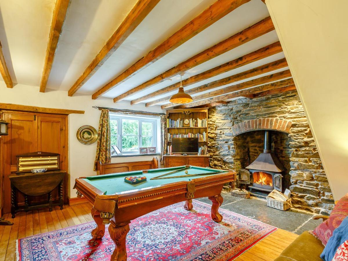 Pant Dafydd Goch Villa Glyn Ceiriog ภายนอก รูปภาพ