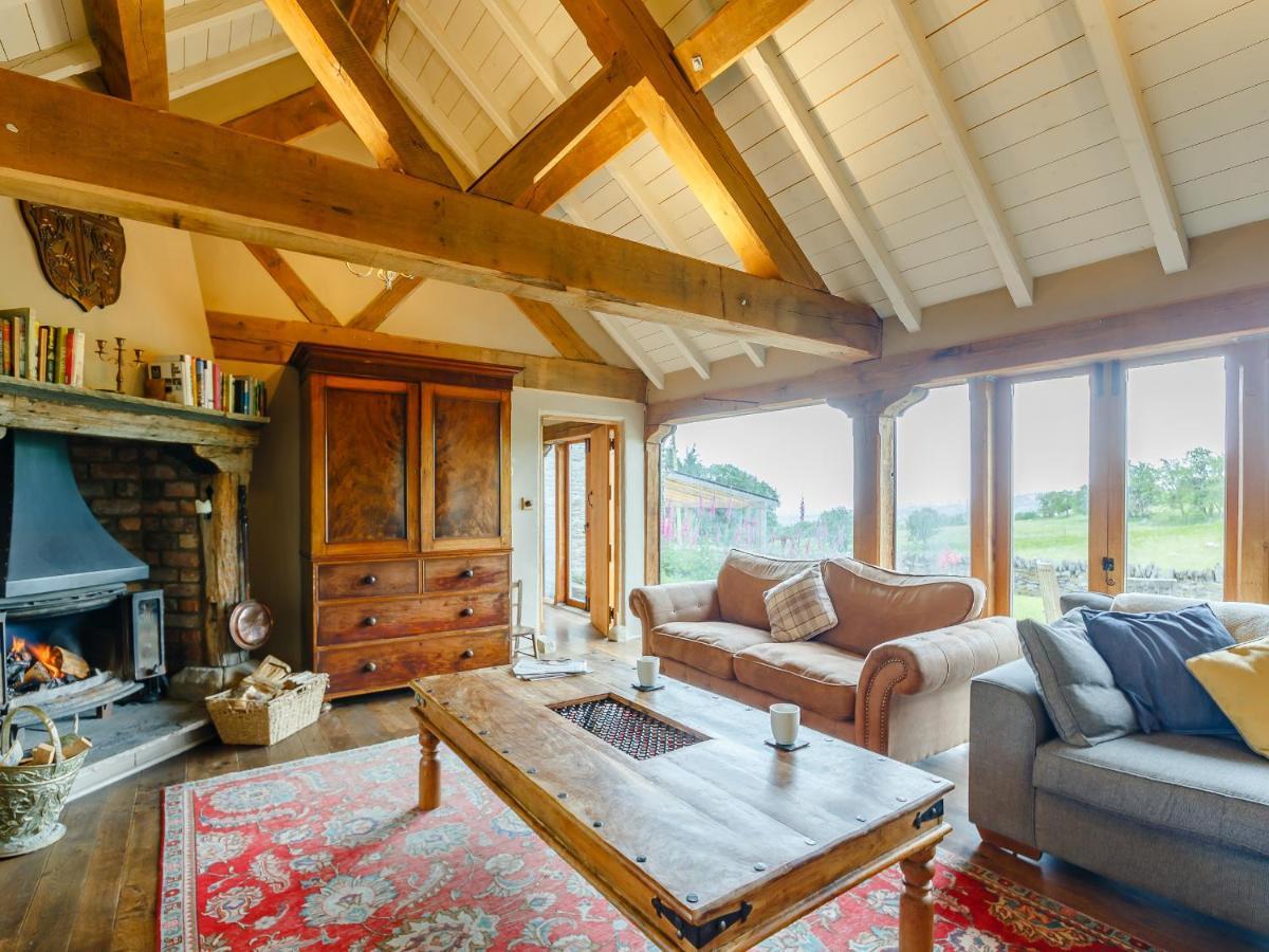 Pant Dafydd Goch Villa Glyn Ceiriog ภายนอก รูปภาพ