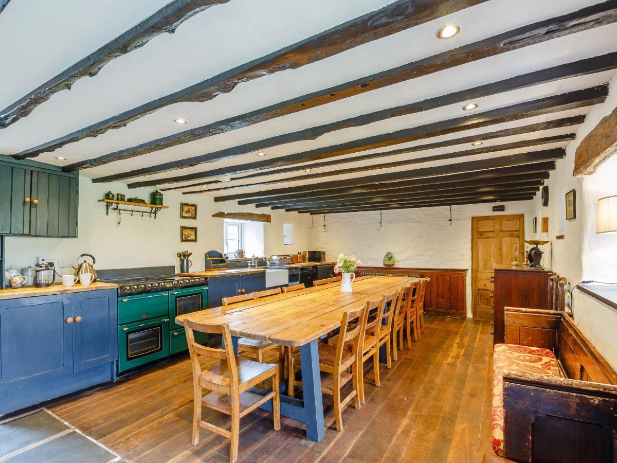 Pant Dafydd Goch Villa Glyn Ceiriog ภายนอก รูปภาพ