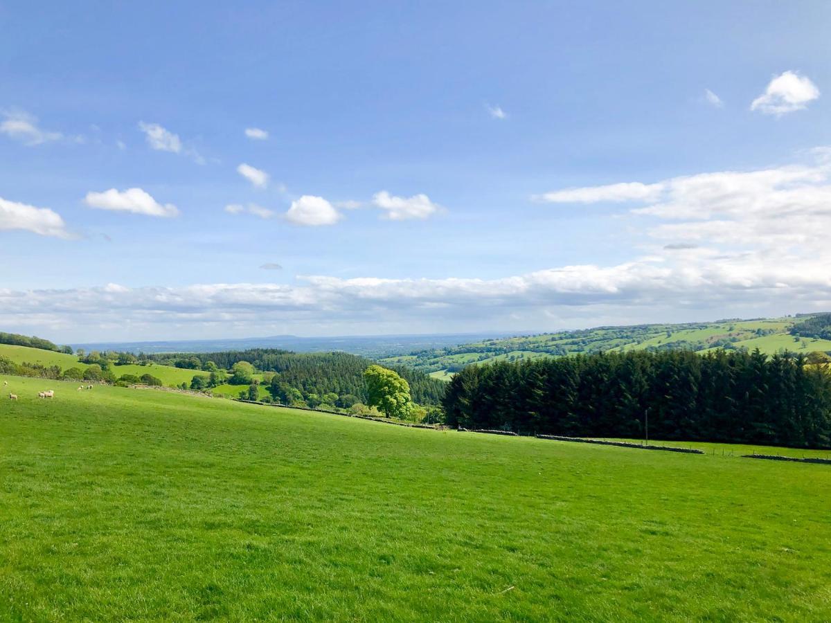Pant Dafydd Goch Villa Glyn Ceiriog ภายนอก รูปภาพ