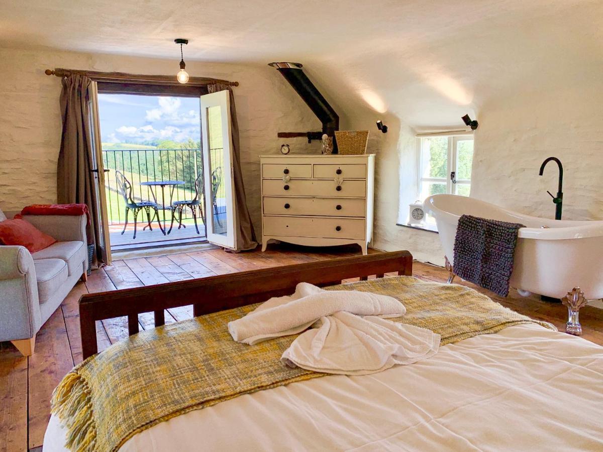 Pant Dafydd Goch Villa Glyn Ceiriog ภายนอก รูปภาพ
